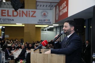 BAŞKAN ÖZTEKİN STK TEMSİLCİLERİYLE GÖNÜL SOFRASINDA BULUŞTU